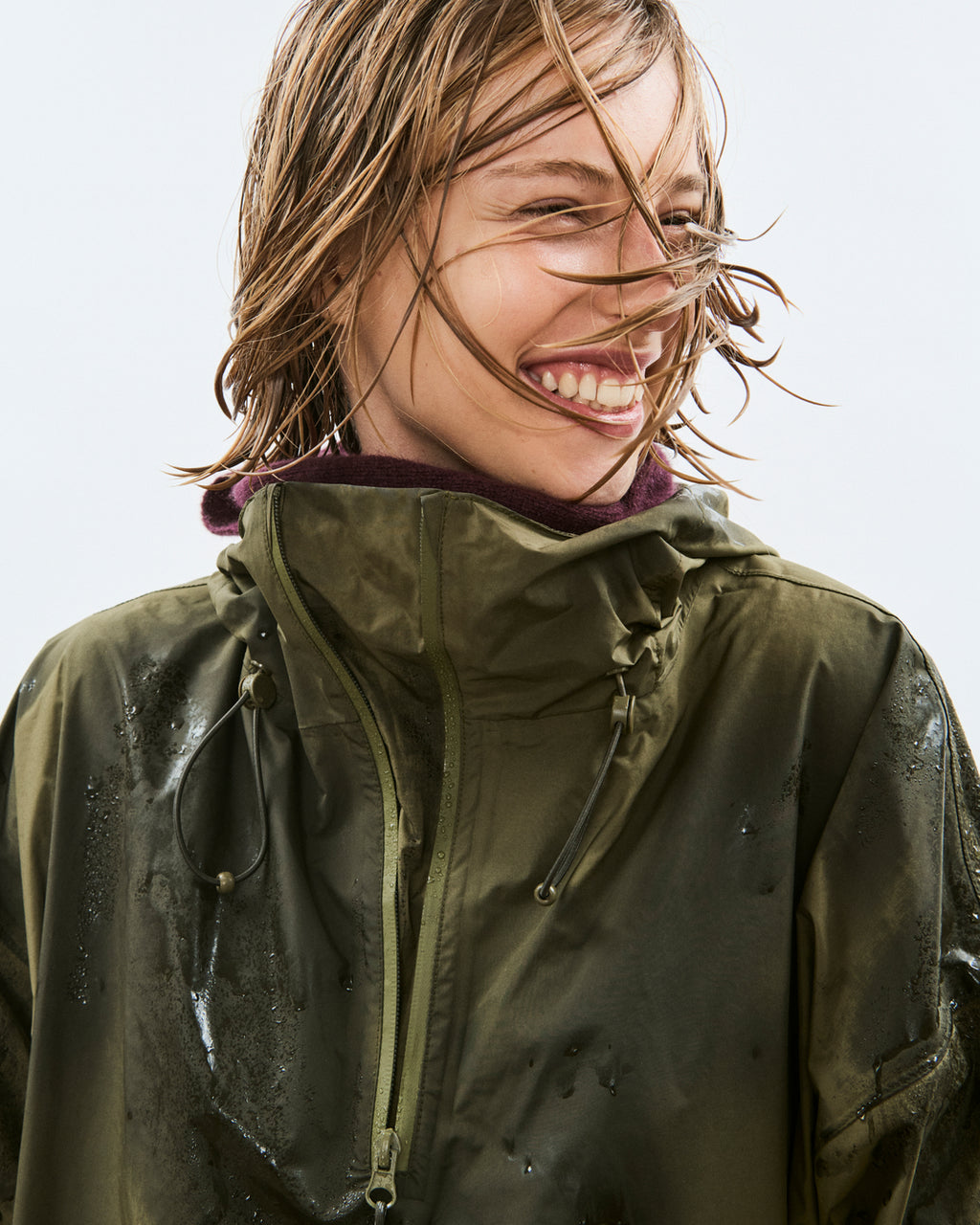 No Rain Anorak Regnjakke