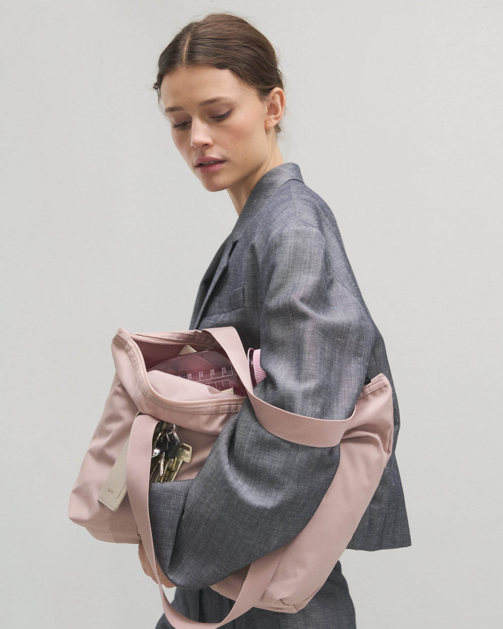 Medium Gweneth Tonal Shoppingveske