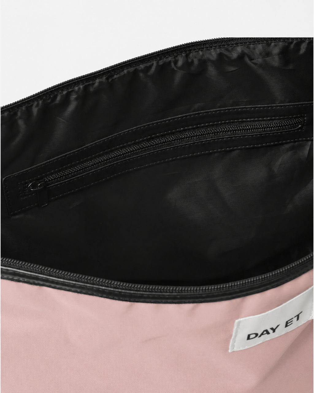 Large Nylon Crossbody Shopper Taske