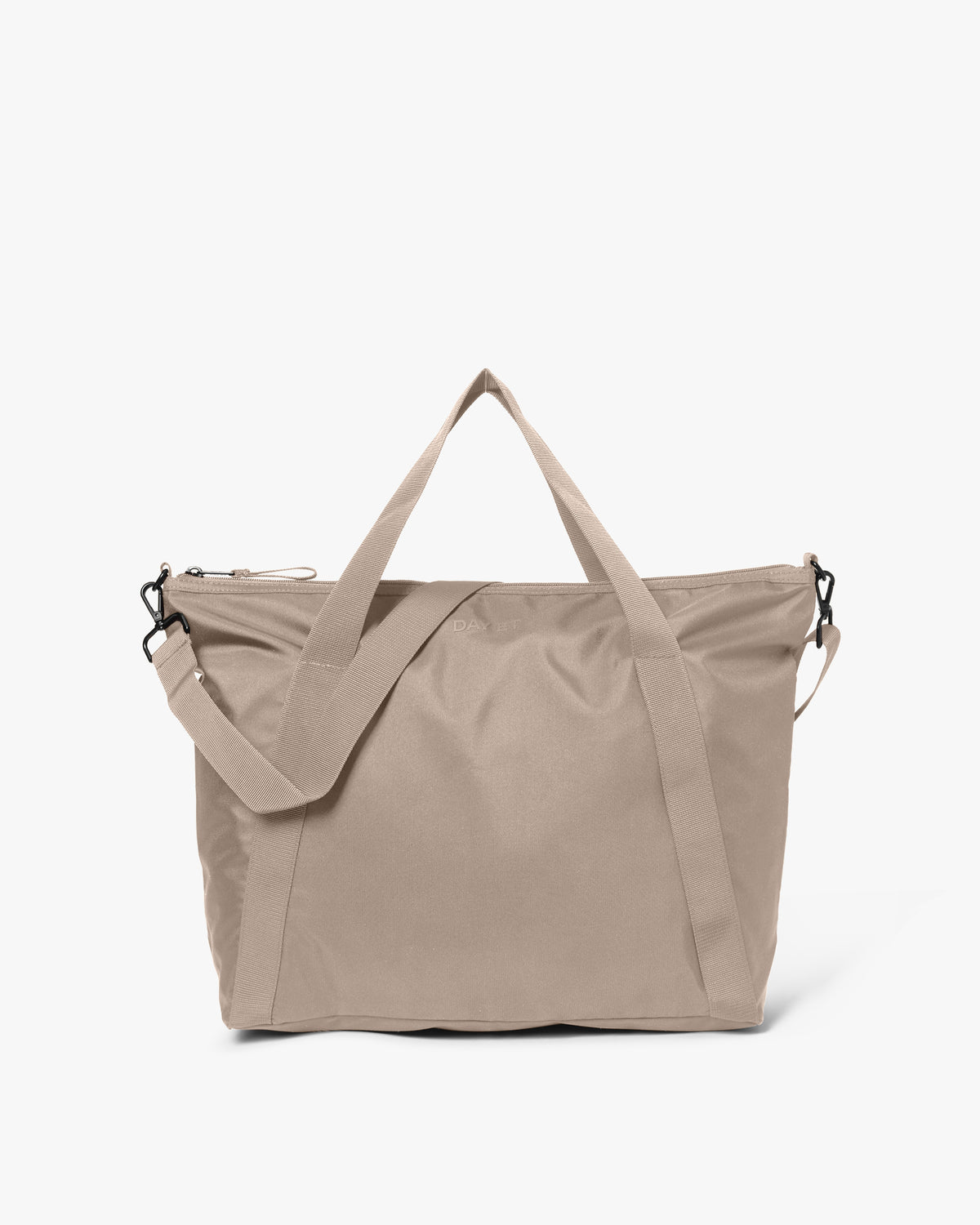 Large Tonal Crossbody Shoppingveske