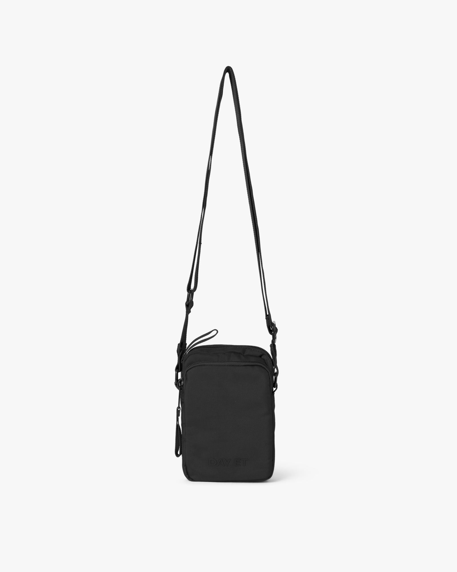 Mini Compact Tonal Crossbody Veske