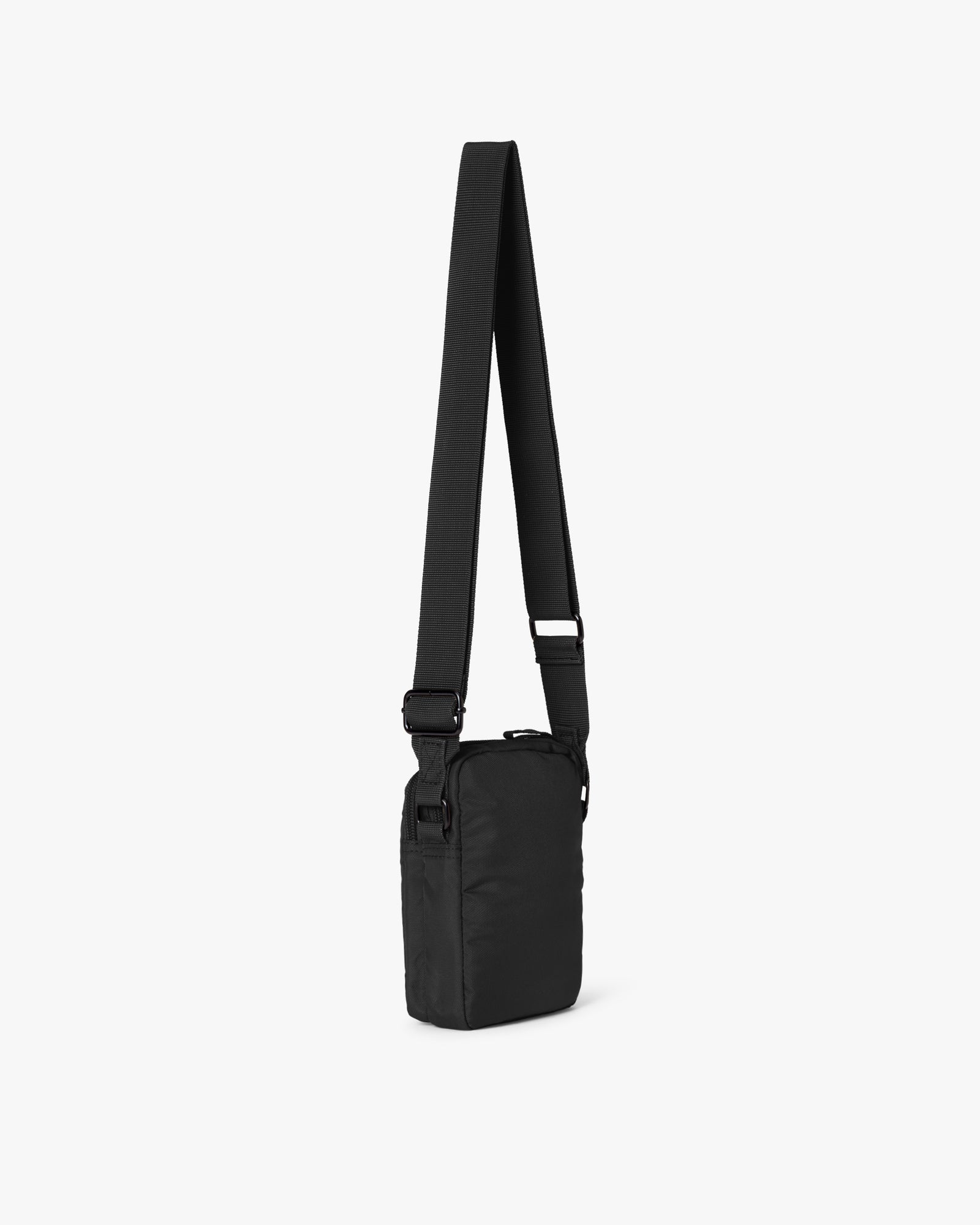 Mini Compact Tonal Crossbody Veske