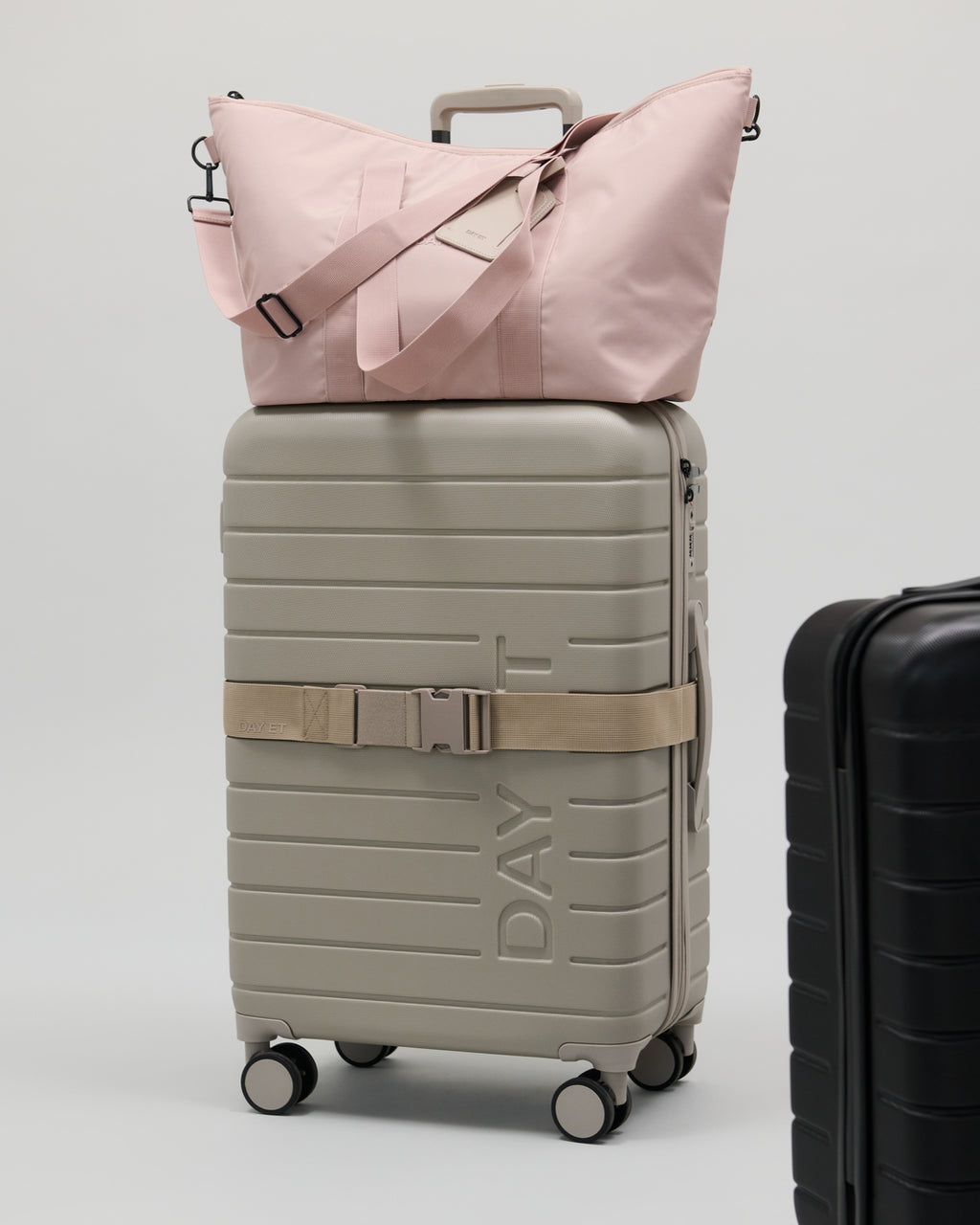 Large Tonal Carry On Reiseveske