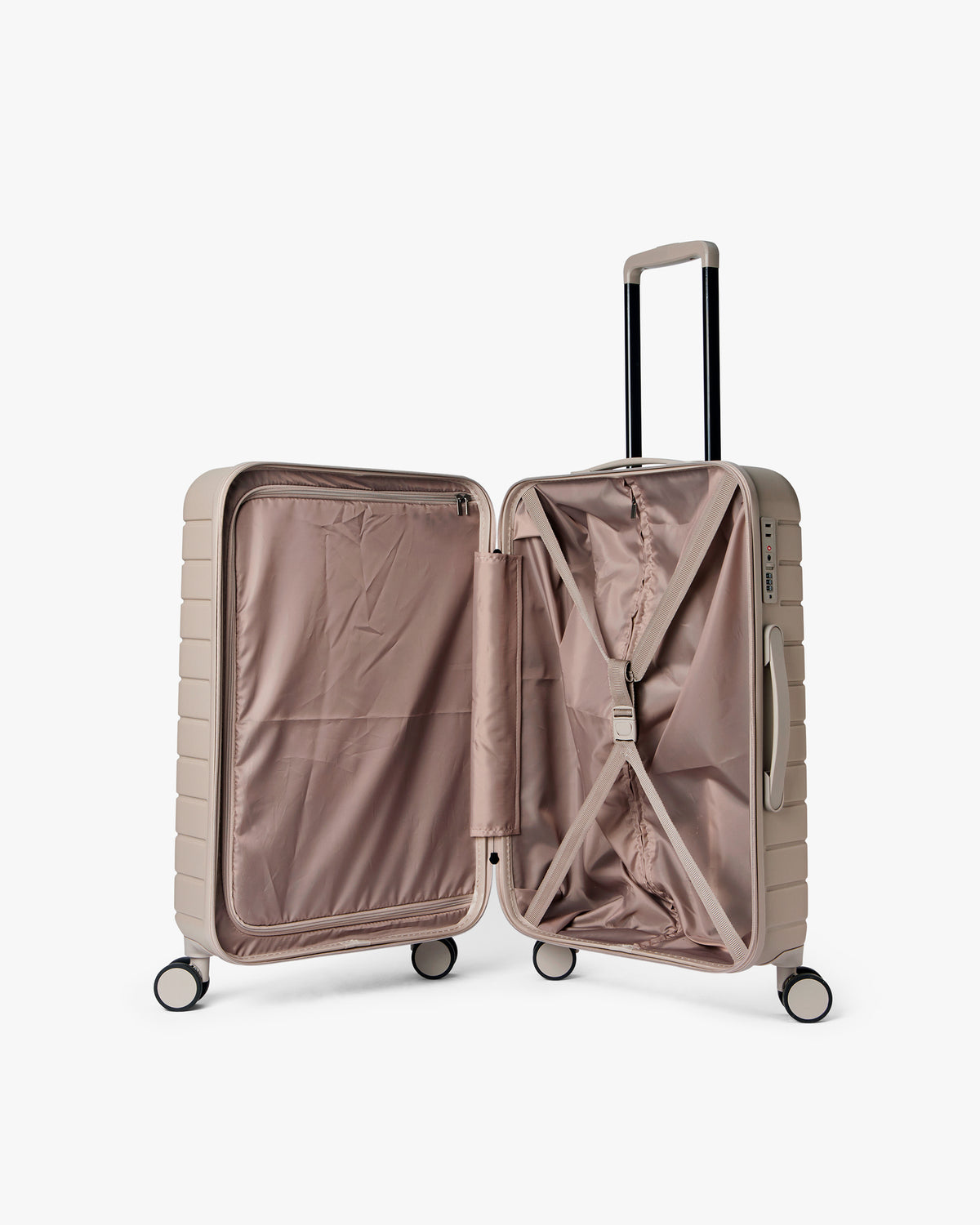 Medium 24" Tonal Logo Check-In Koffert