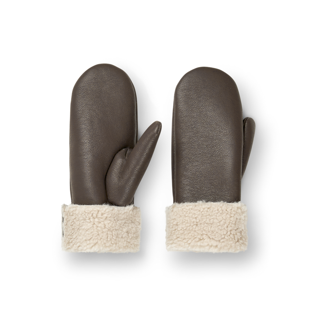 Day Faux Shearling Mittens