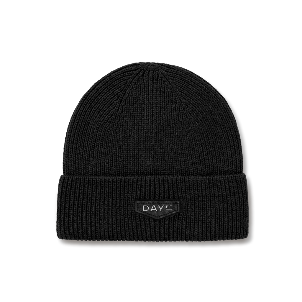 Day Logo Patch Knit Hat