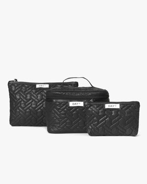 Shiny Quilt Toalettveskesett