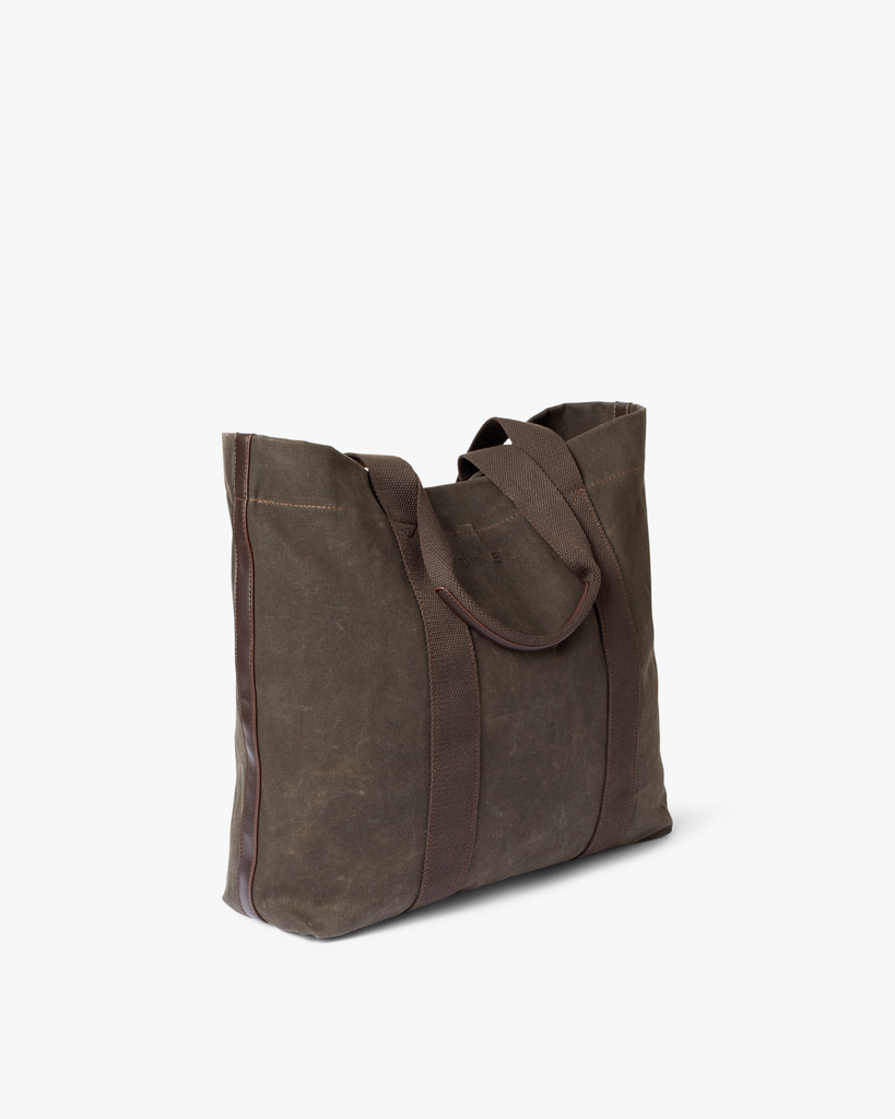 Day Waxed Cotton Tote