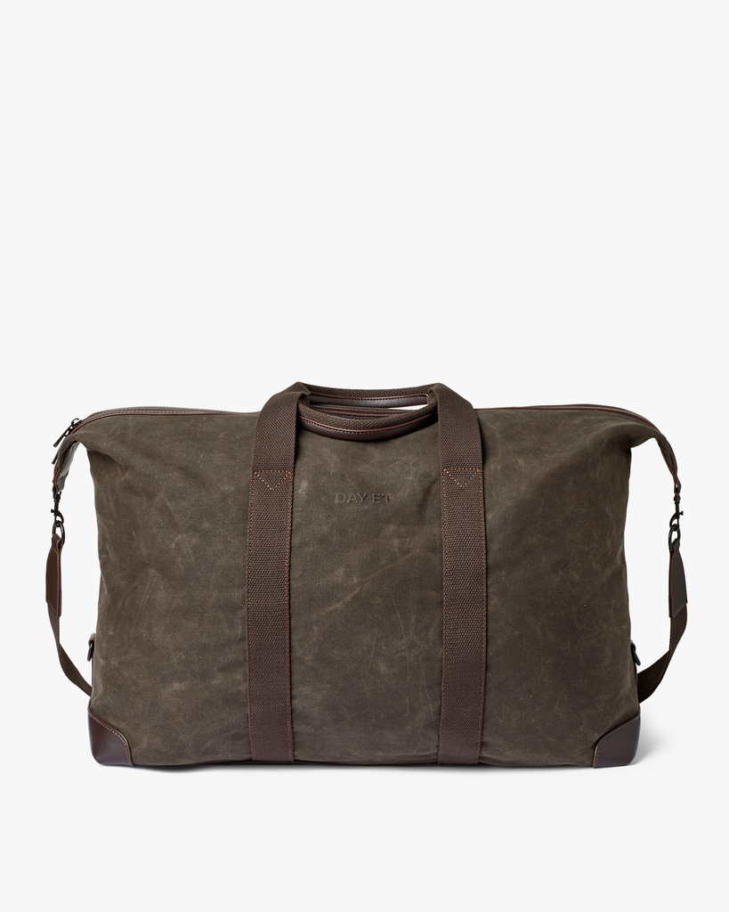 Day Waxed Cotton Holdall Bag