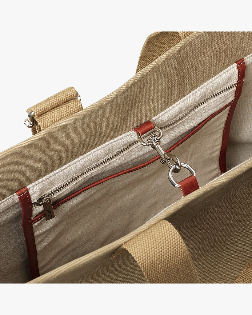 Day Peachy Cotton Bag