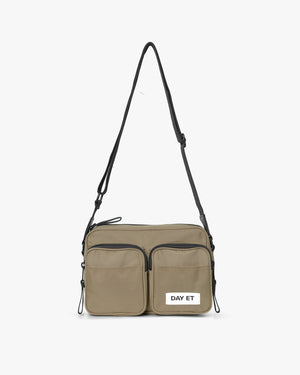 Medium Nylon Crossbody Skuldertaske