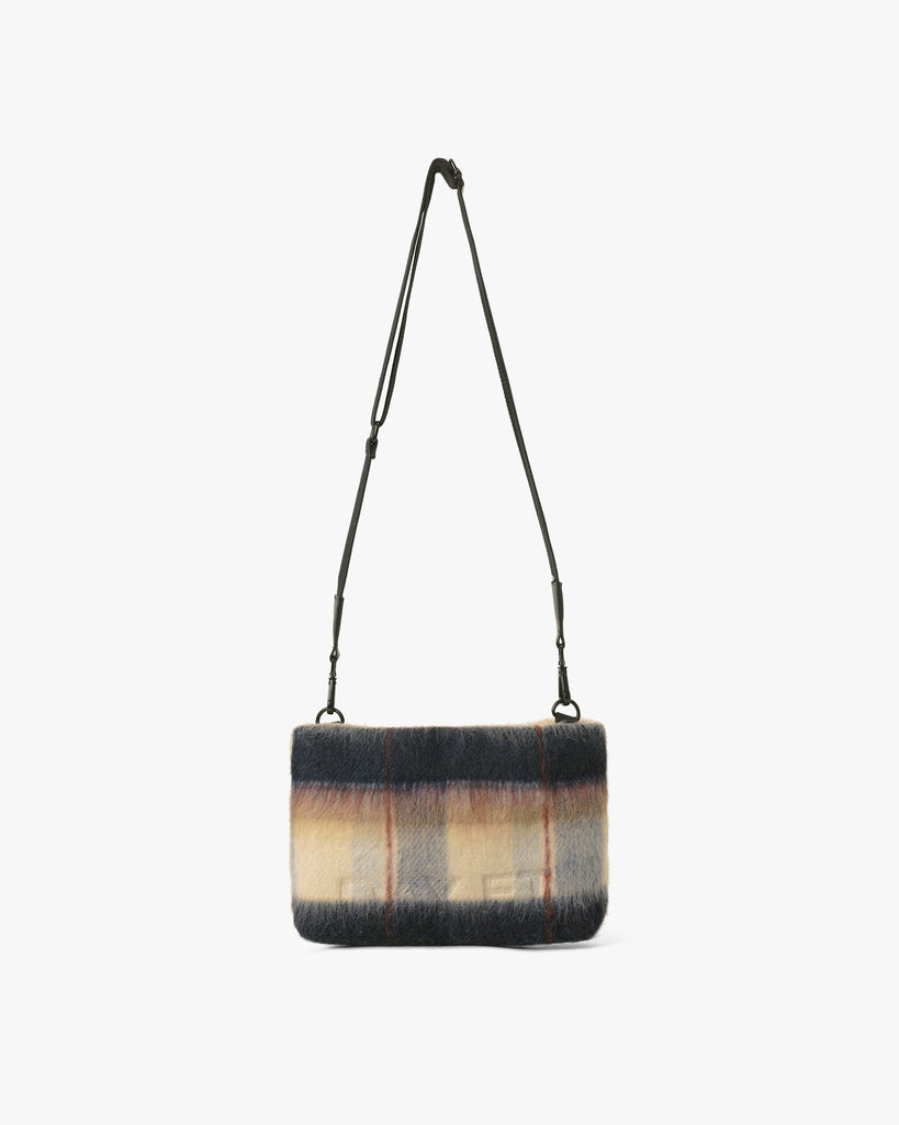 Day Woolen Check CB Pouchy