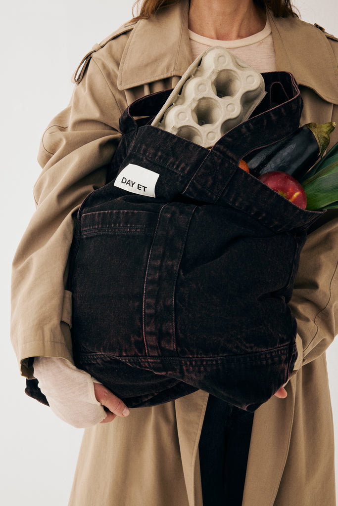 Day Washed Denim Bag