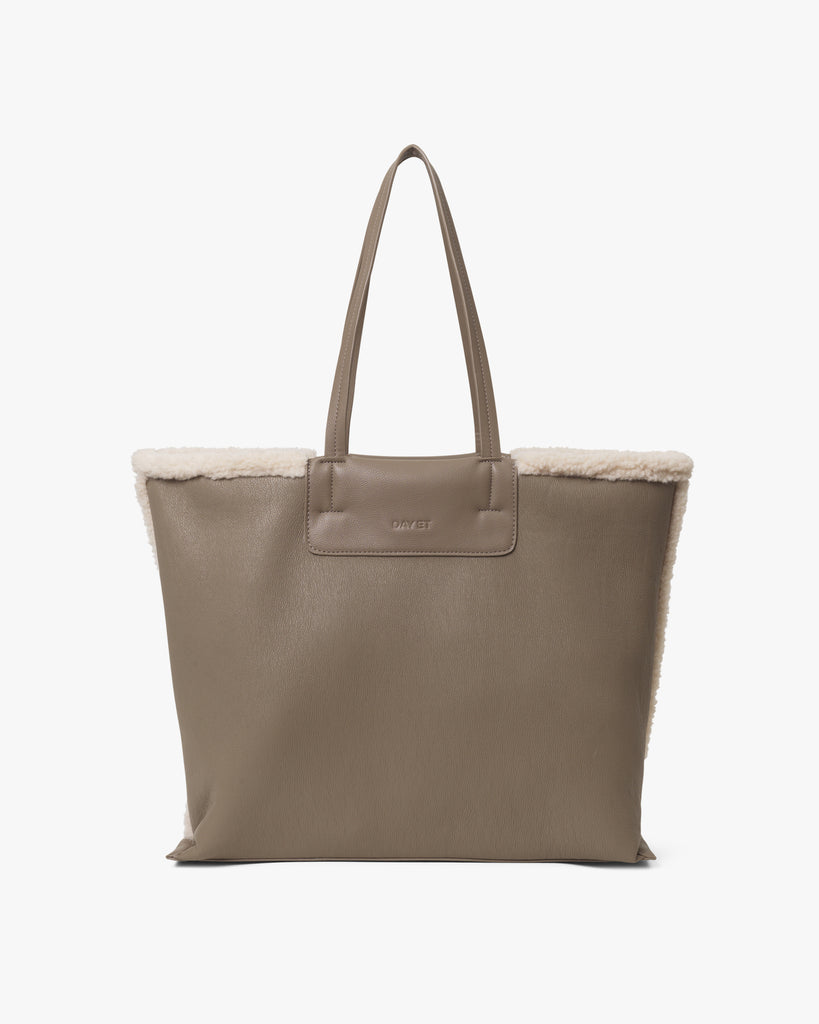 Day Faux Shearling Bag