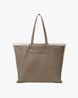 Day Faux Shearling Bag