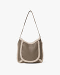 Day Faux Shearling Shoulder