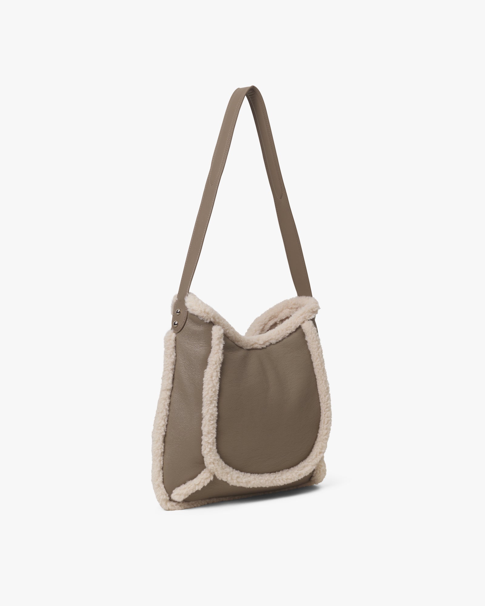 Day Faux Shearling Shoulder