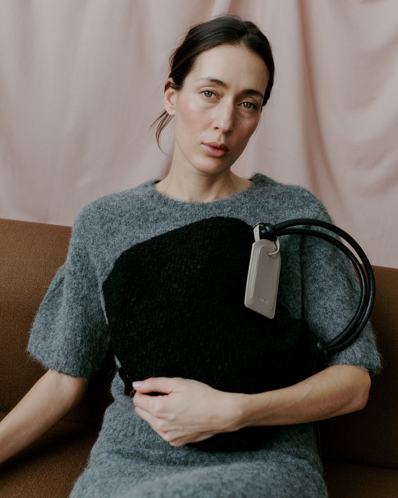 Day Woolen Pop Scrunch Bag S