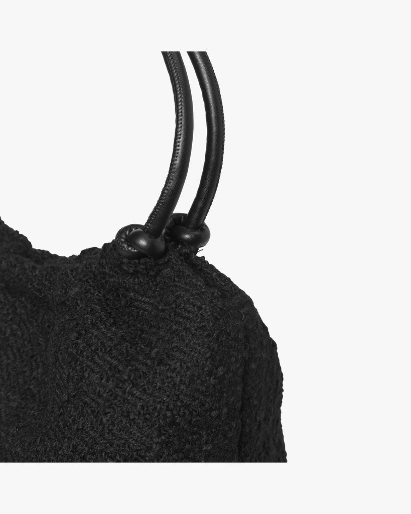 Day Woolen Pop Scrunch Bag S