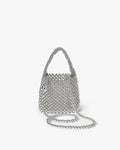 Day Beaded Chrome Handbag