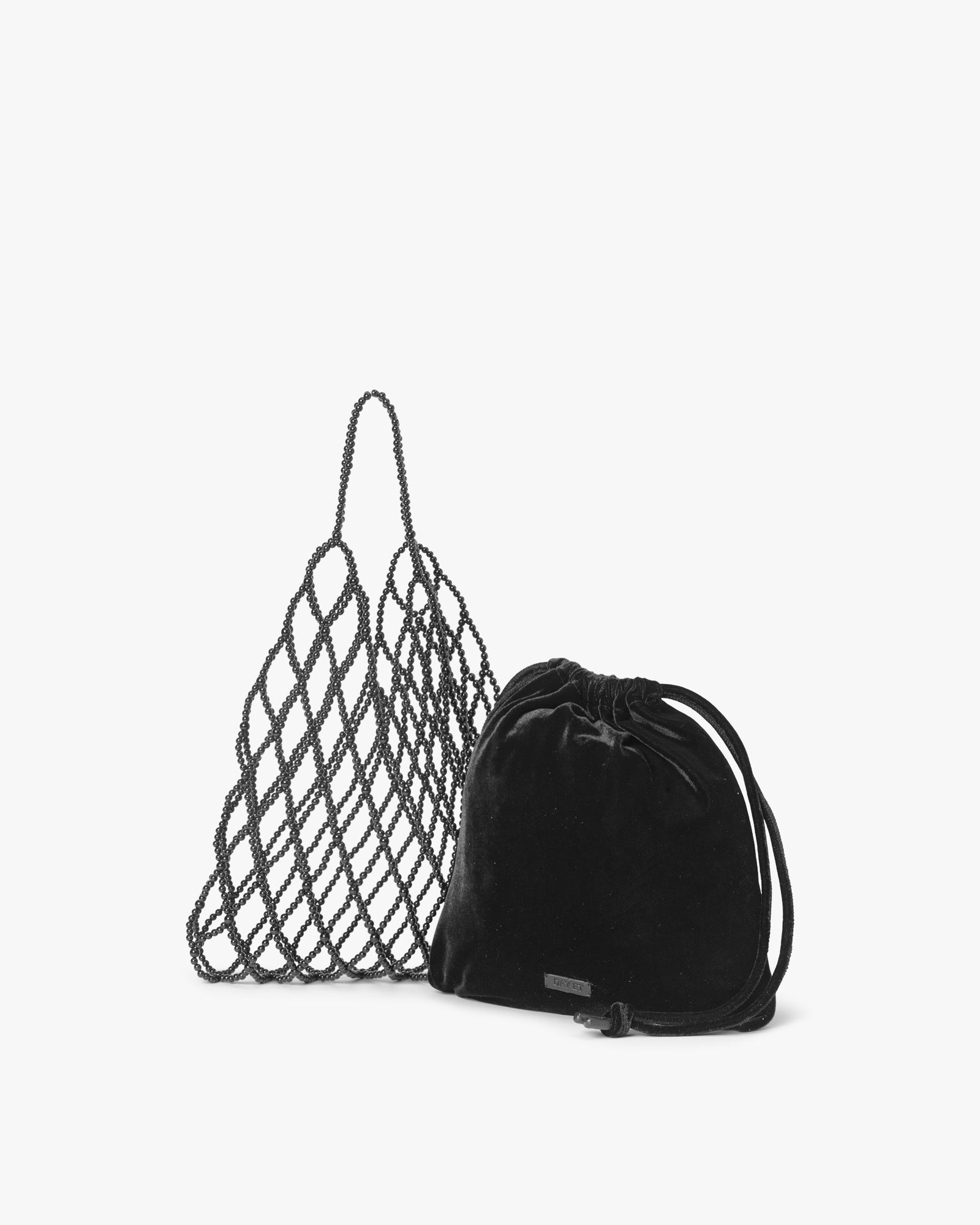 Day Pearly Velvet Shoulder