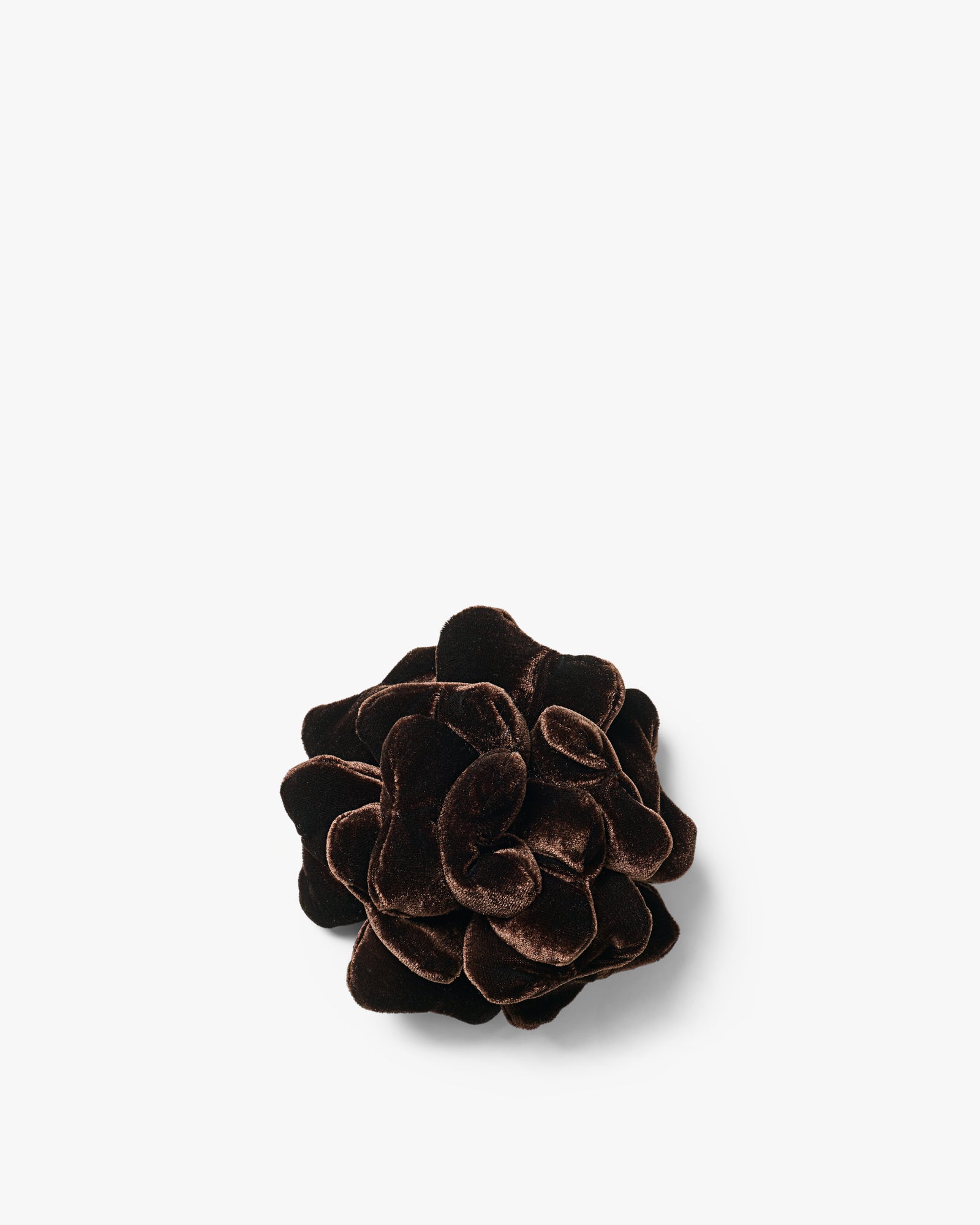 Day Velvet Flower Hair Clip