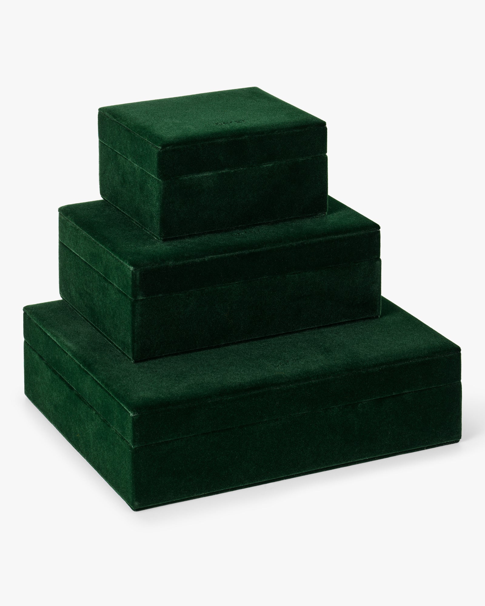 Day Velvet Jewelry Case Small