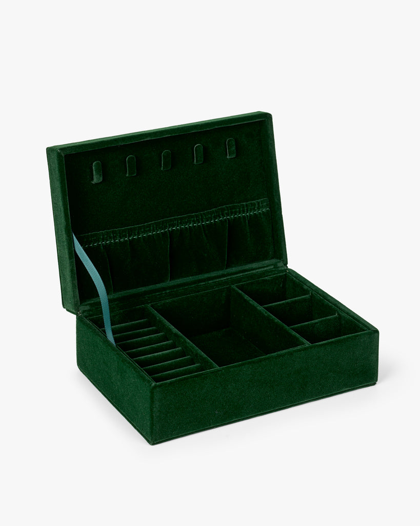 Day Velvet Jewelry Case Medium