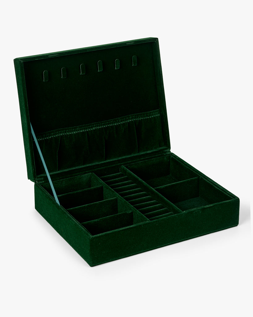 Day Velvet Jewelry Case Large