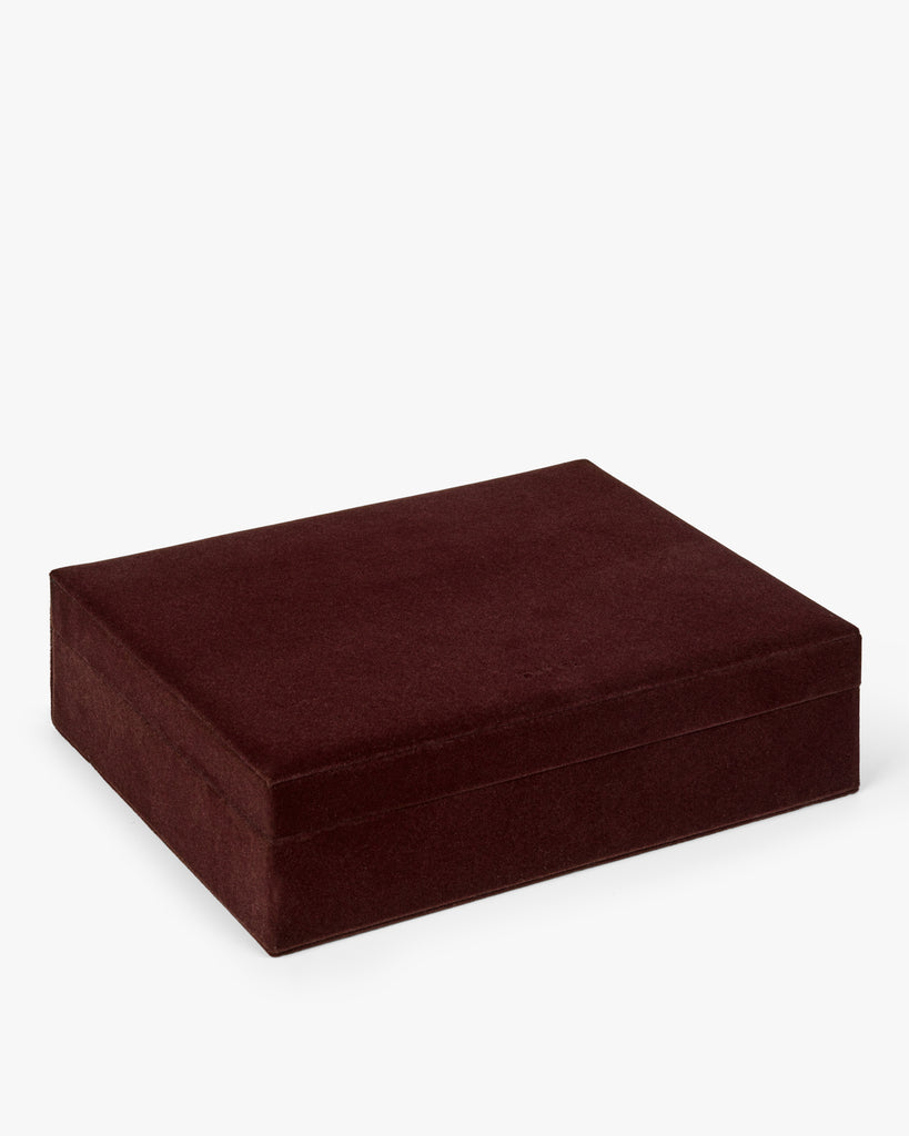 Day Velvet Jewelry Case Large