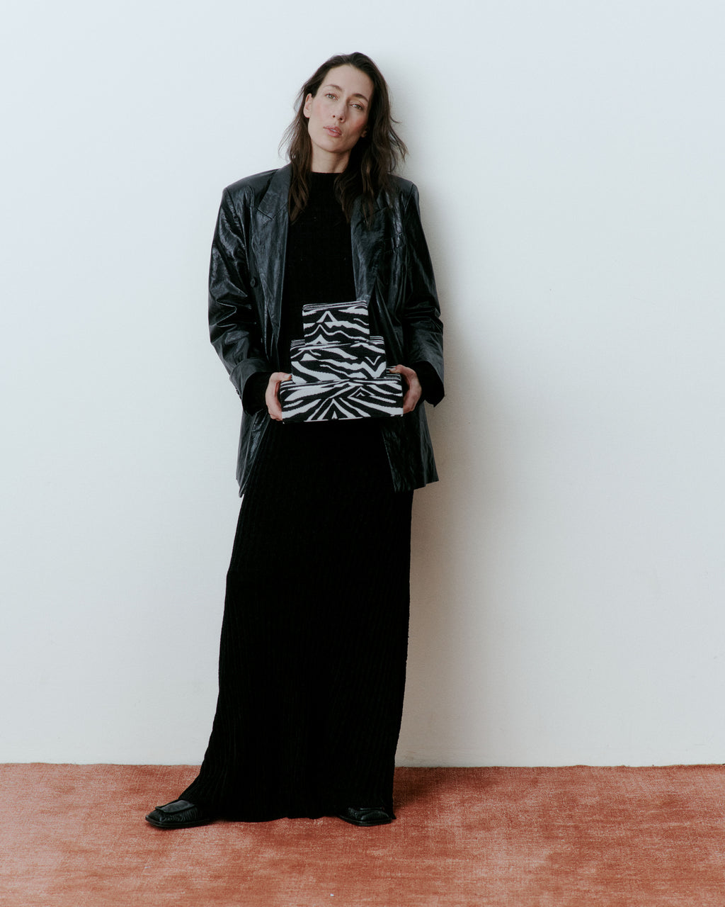 Day Zebra Jewelry Case Large