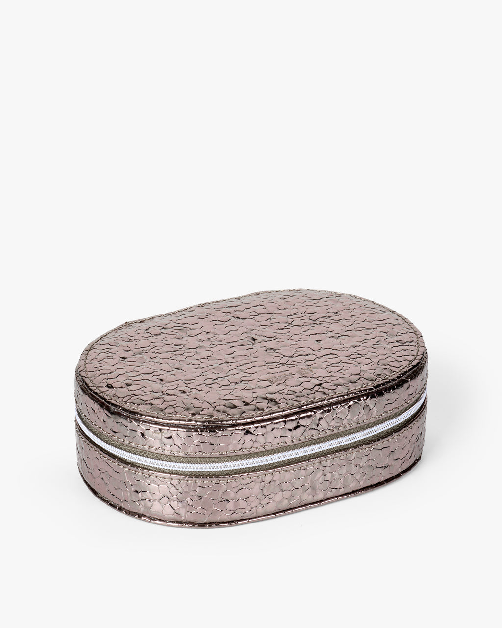 Day Disco Jewelry Zip Oval B