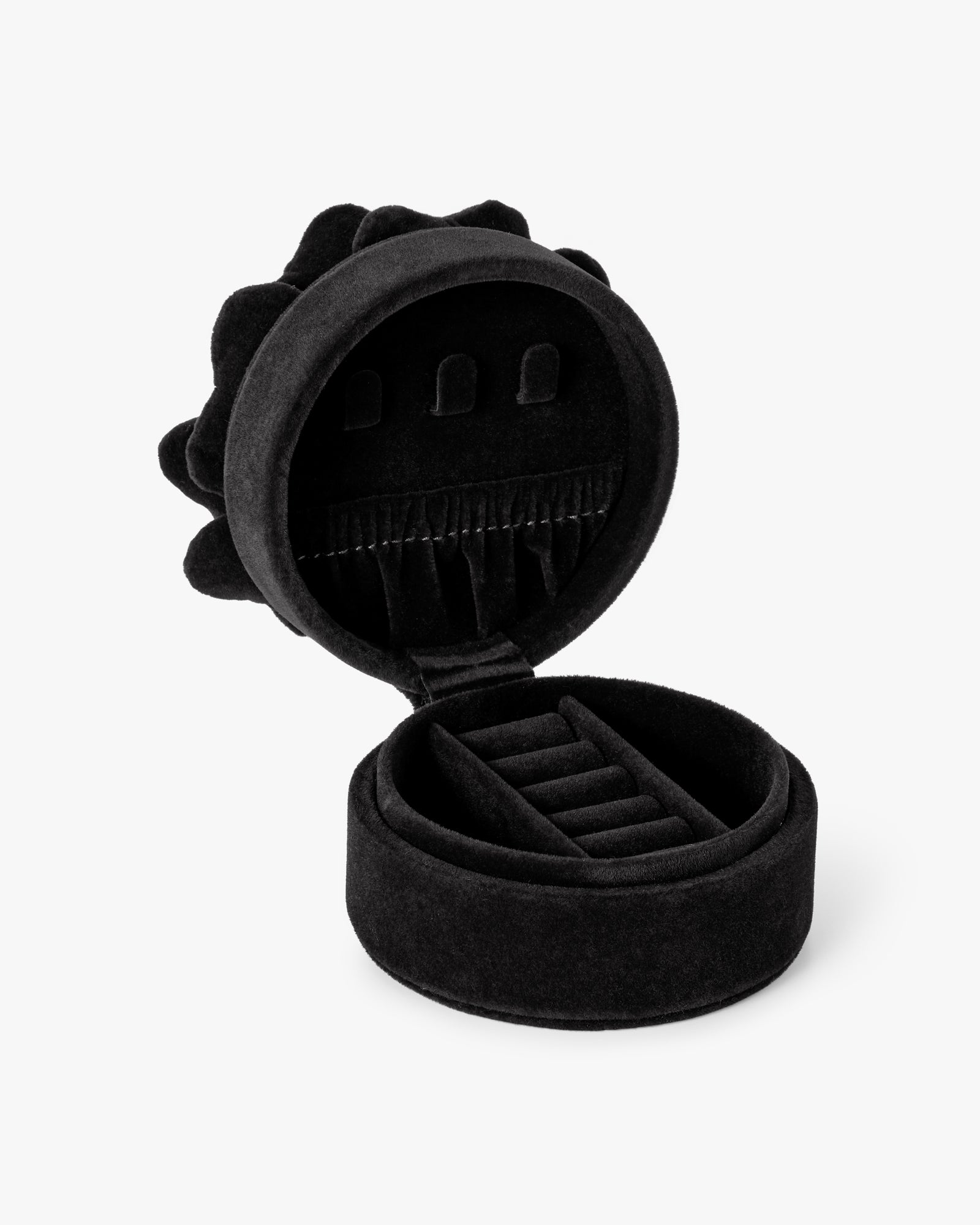 Day Velvet Flower Jewelry Round