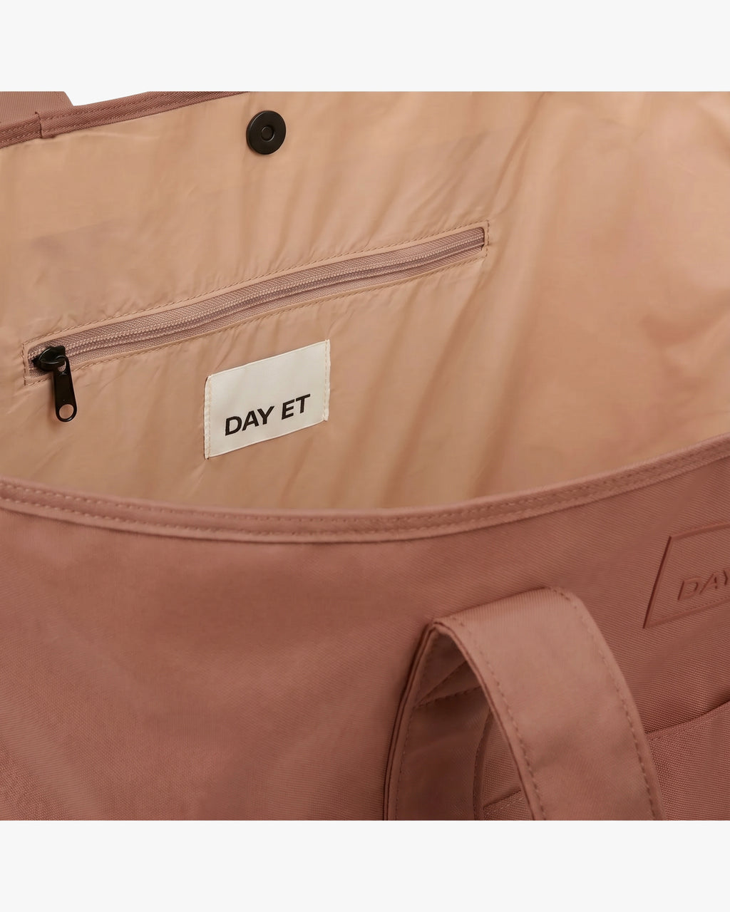 Large Mono Tote Veske