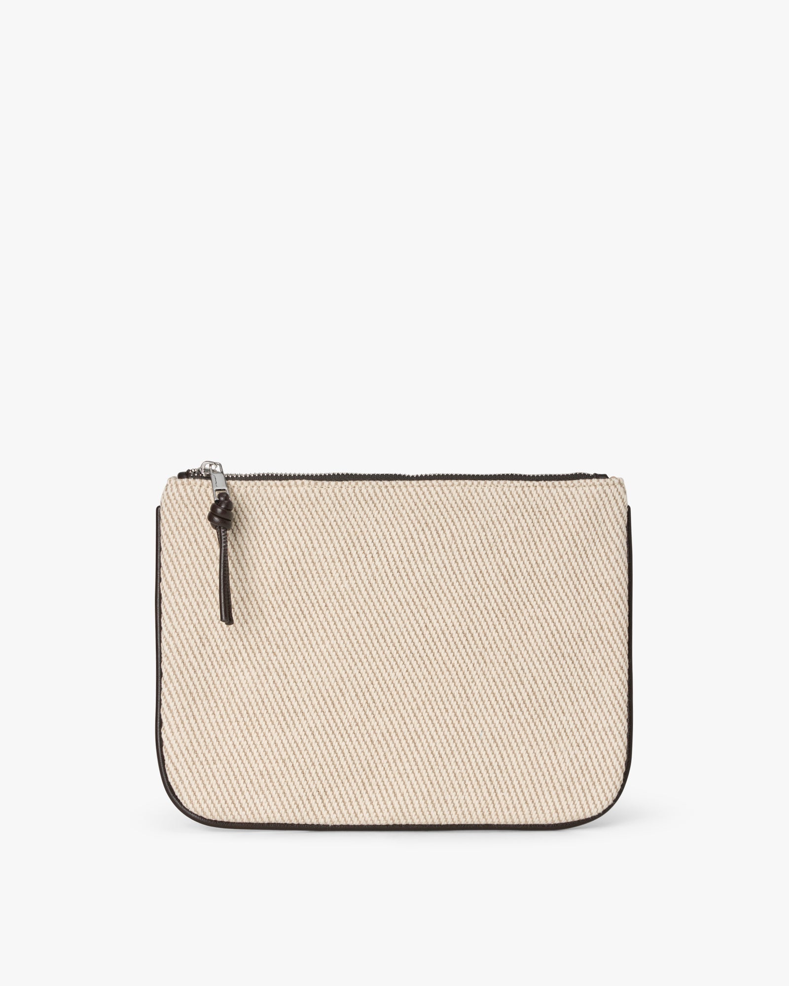 Day Structure Twill Pouch