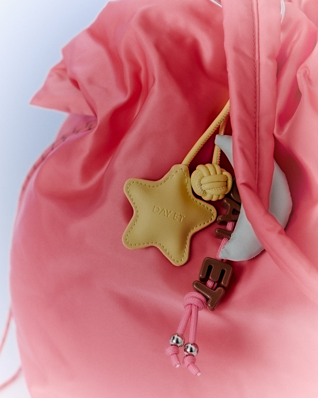 Day Moon and Star Charm