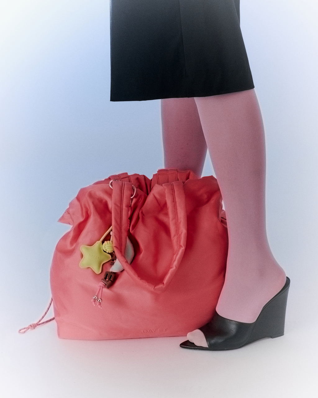 Day Moon and Star Charm