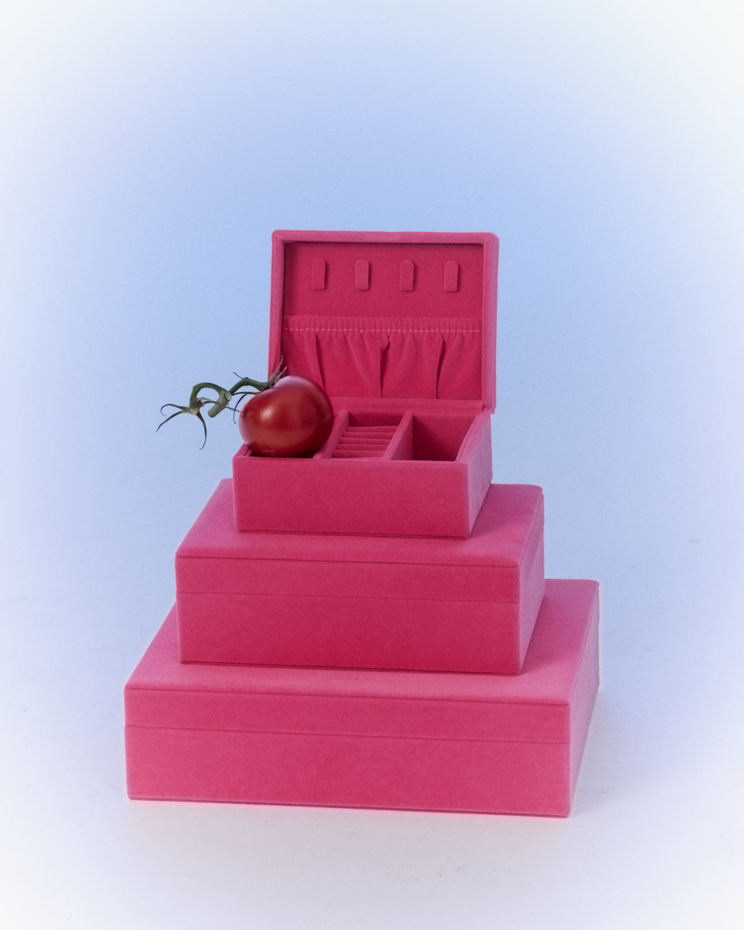 Day Velvet Jewelry Case Small