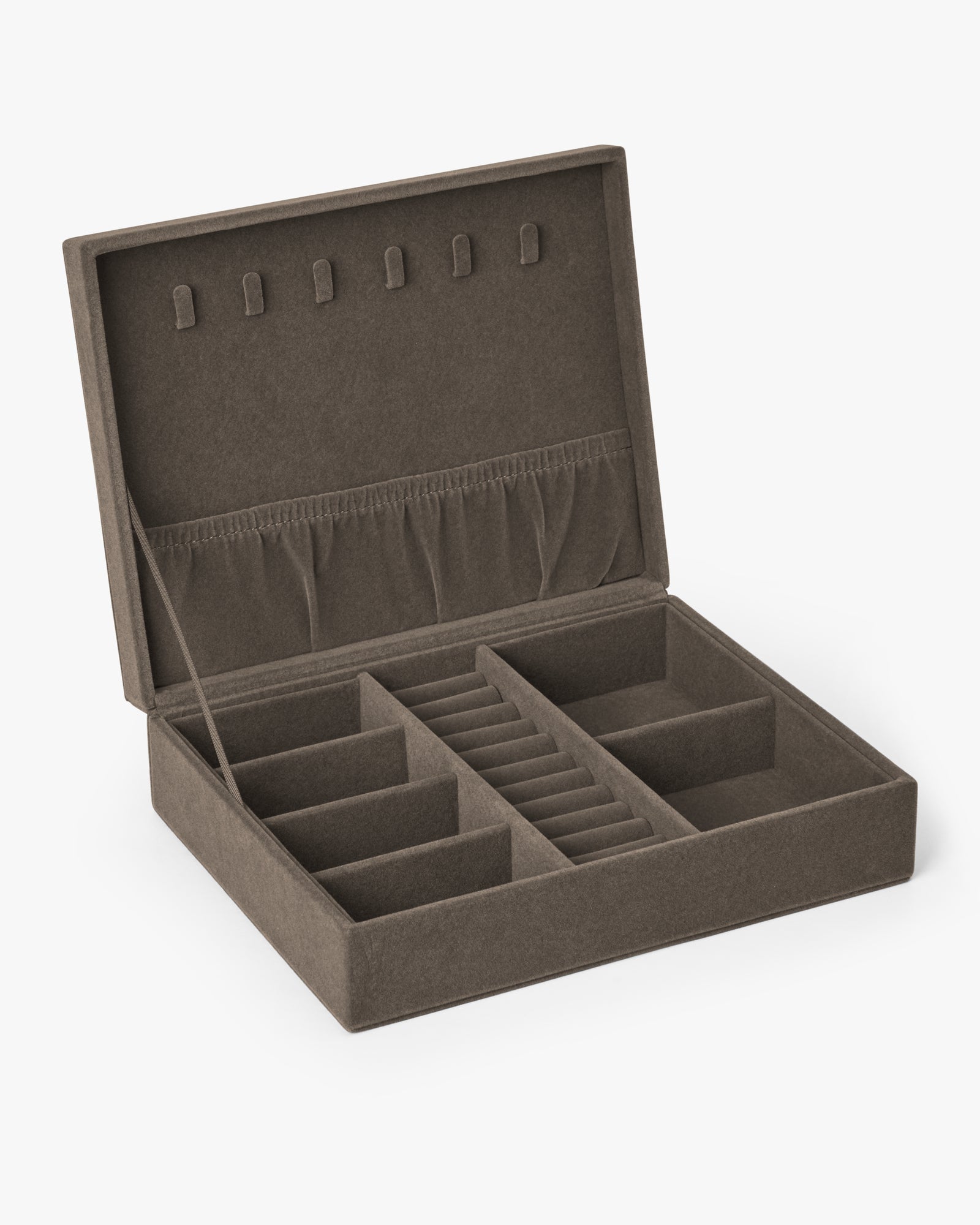Day Velvet Jewelry Case Large