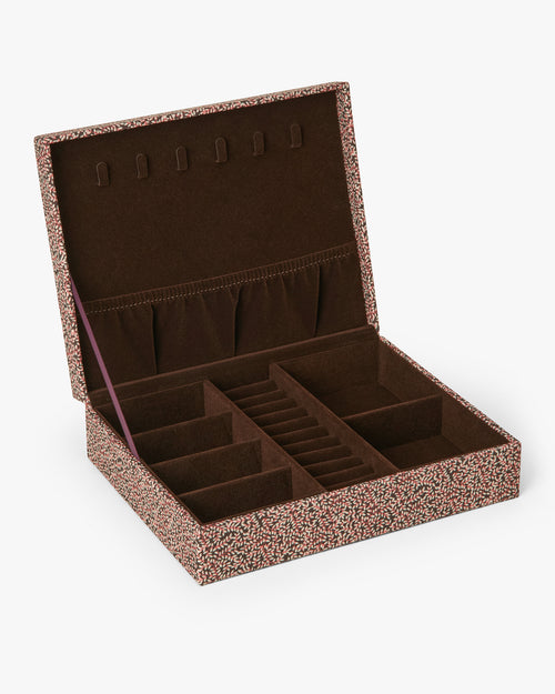 Day Print Jewelry Case Large