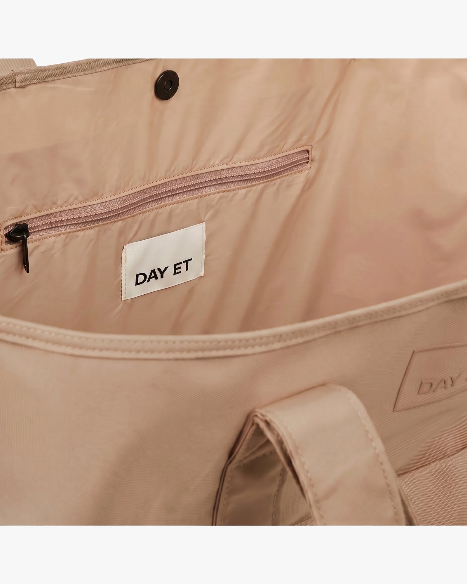 Large Mono Tote Veske
