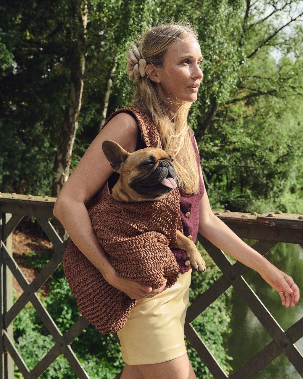Day Crochet Tote
