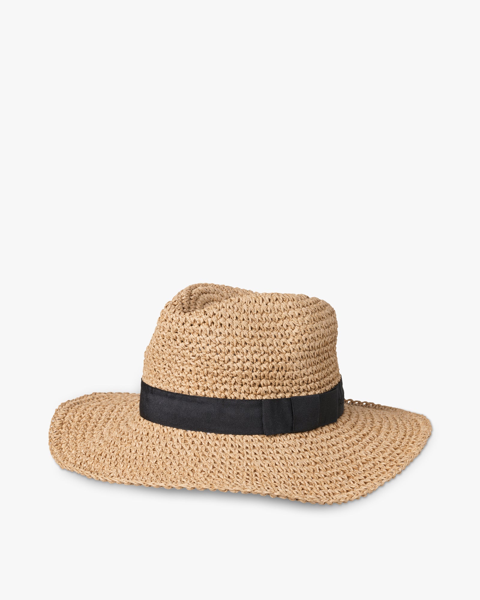 Day Raffia Crochet Hat