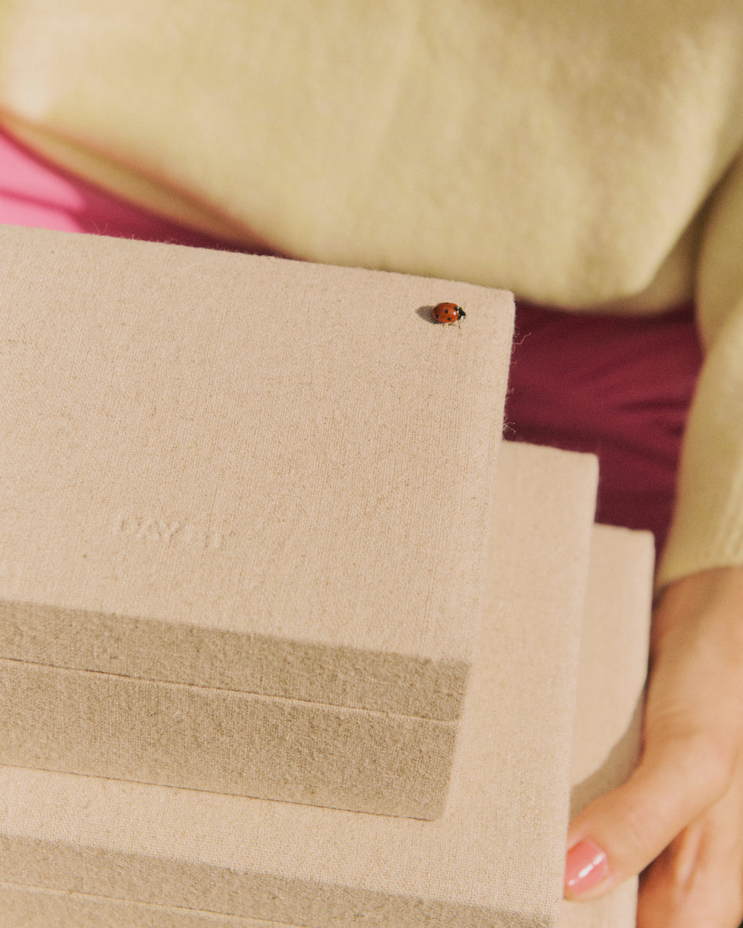 Day Linen Jewelry Case Small