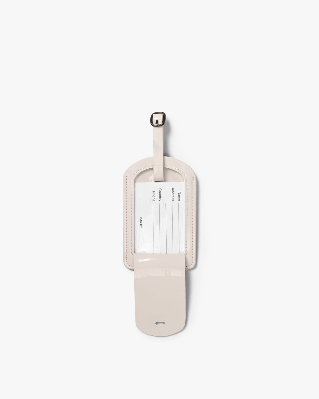 Day Patent Luggage Tag
