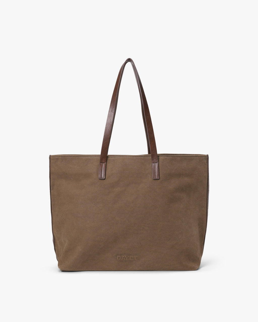 Day Waxed Cotton Work Bag