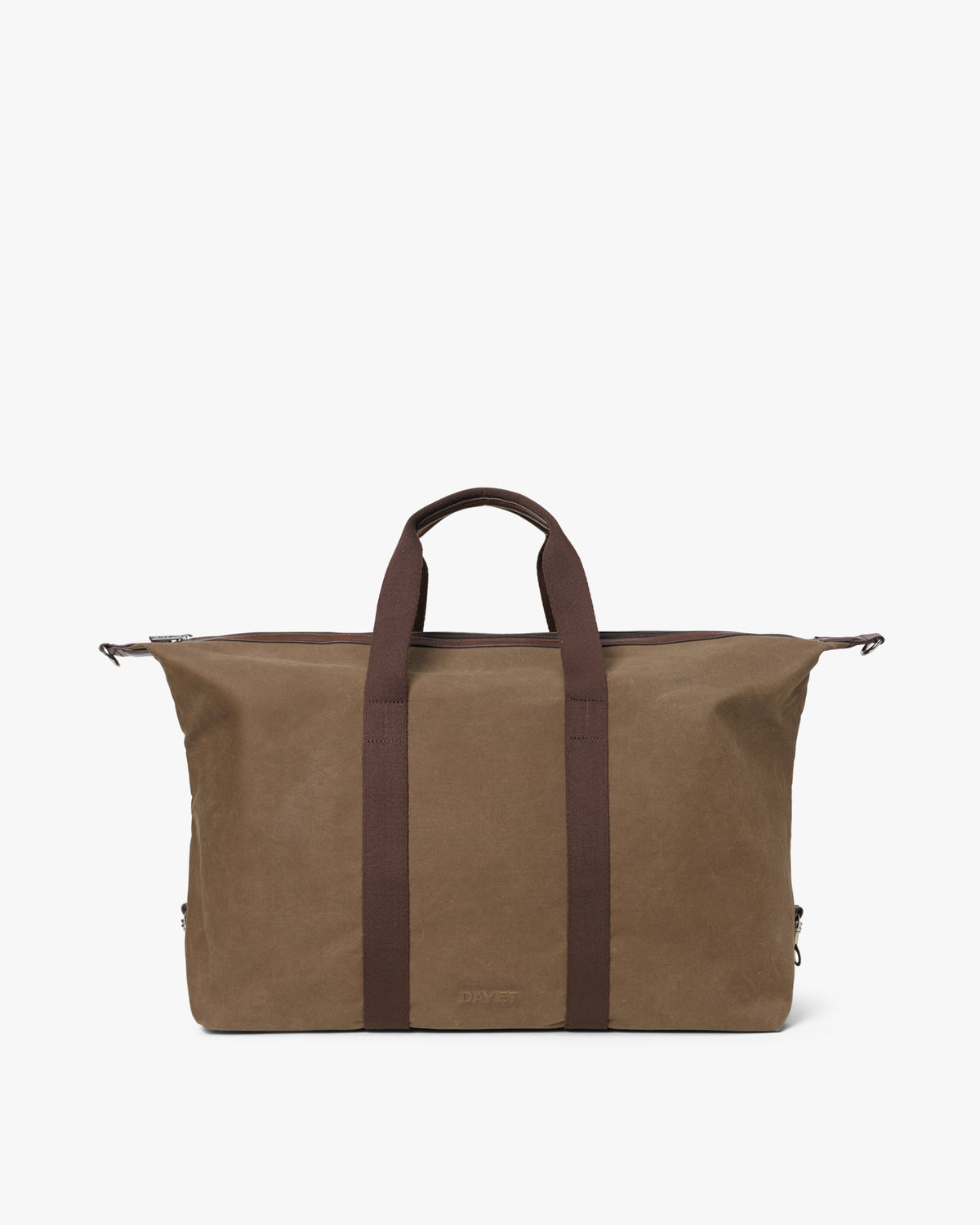 Day Waxed Cotton Weekend Bag