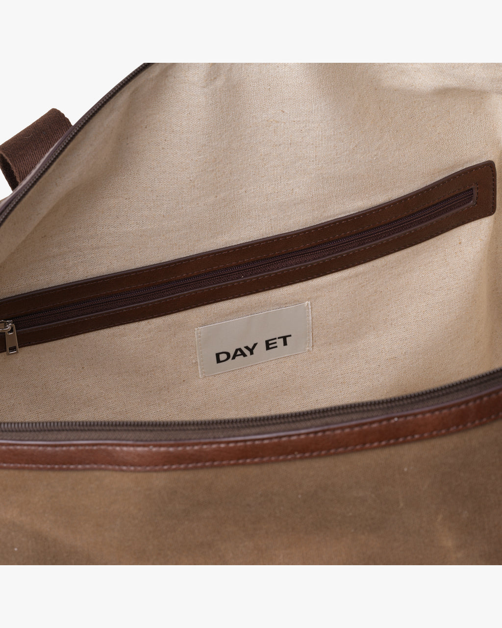 Large Waxed Cotton Reiseveske
