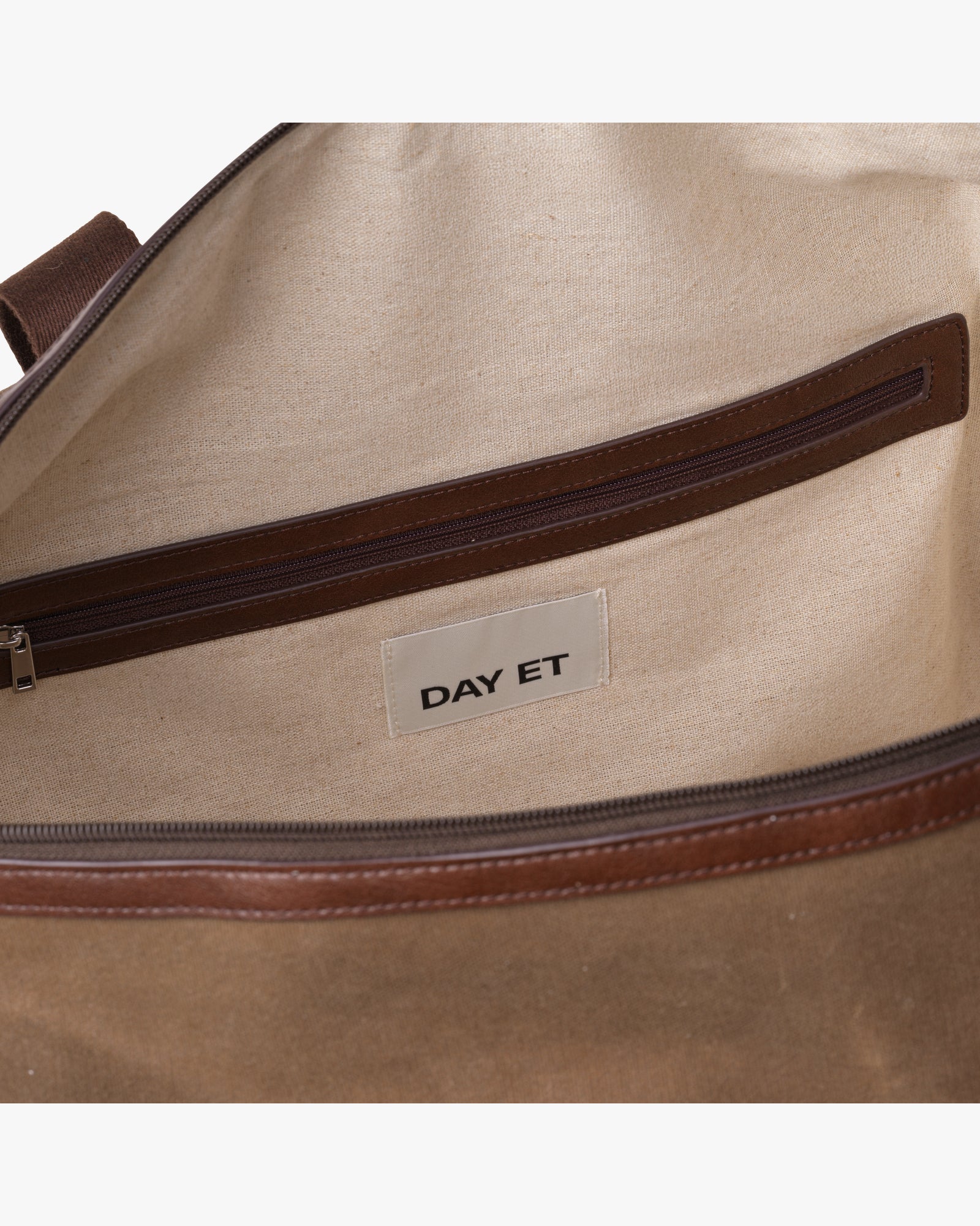 Large Waxed Cotton Reiseveske