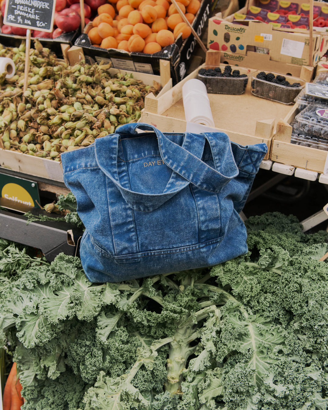 Day Washed Denim Cross Body